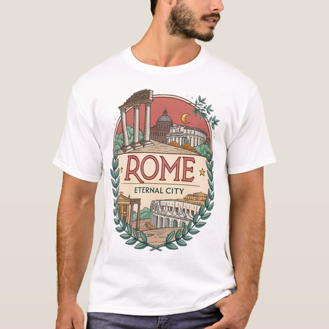 CAMISETA ROMA (Frente)