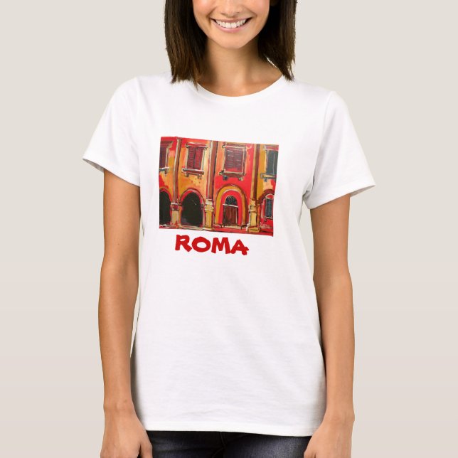 CAMISETA ROMA (Frente)