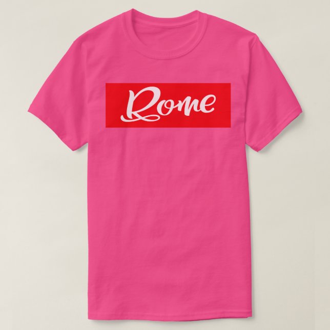 Camiseta Roma 3 (Frente do Design)