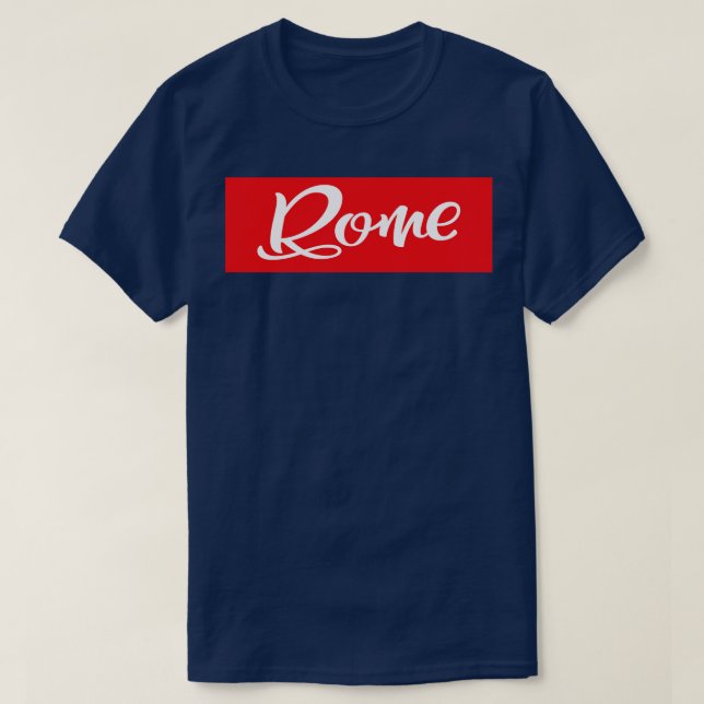 Camiseta Roma 4 (Frente do Design)