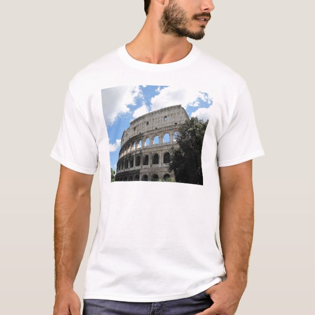 Camiseta Roma antiga Colosseum (Frente)