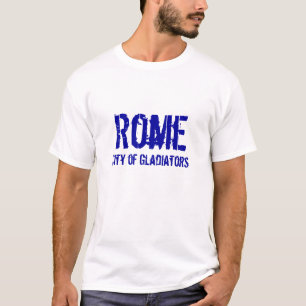 Camiseta Roma, cidade dos gladiadores