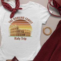Roma Colosseum Costume Itália Trip Sunset Women's