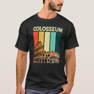 Camiseta Roma Colosseum Da Itália Os Romanos