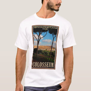 Camiseta Roma - Colosseum do monte de Palatine