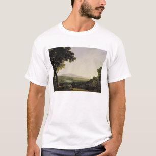 Camiseta Roma da casa de campo Madama (óleo em canvas)