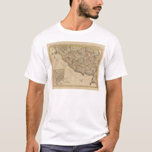 Camiseta Roma e Italia