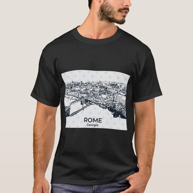 Camiseta Roma Geórgia (Frente)