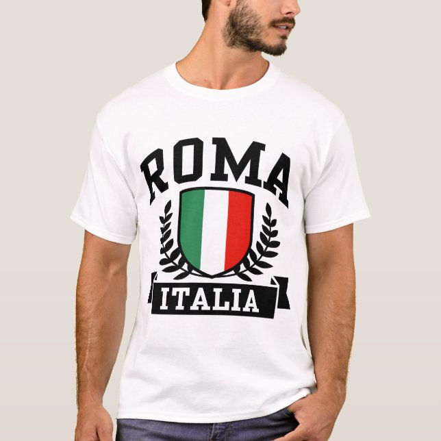 Camiseta Roma Itália (Frente)