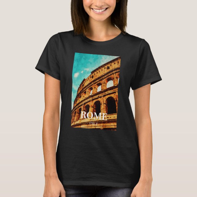 Camiseta Roma Itália (Frente)