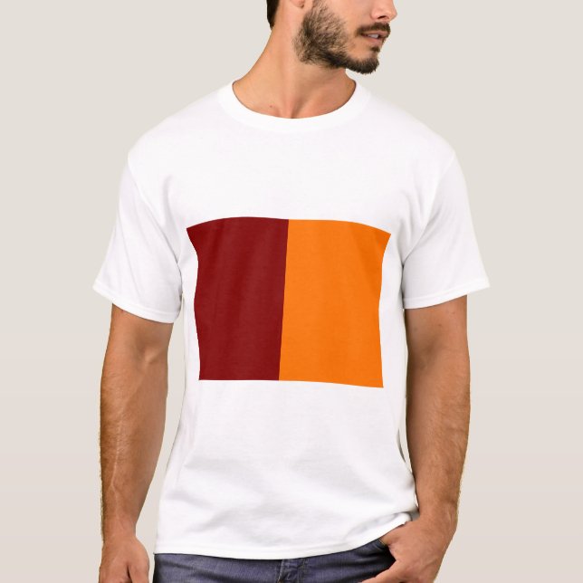 Camiseta Roma, Italia (Frente)