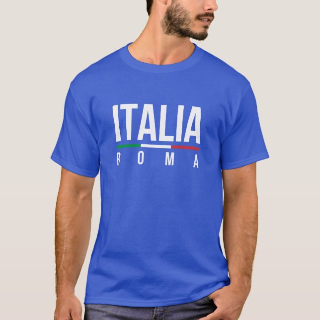 Camiseta Roma Itália (Frente)