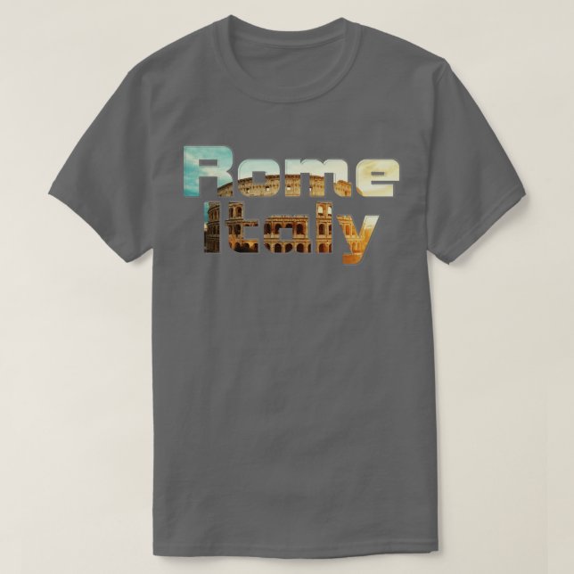 Camiseta Roma Itália (Frente do Design)