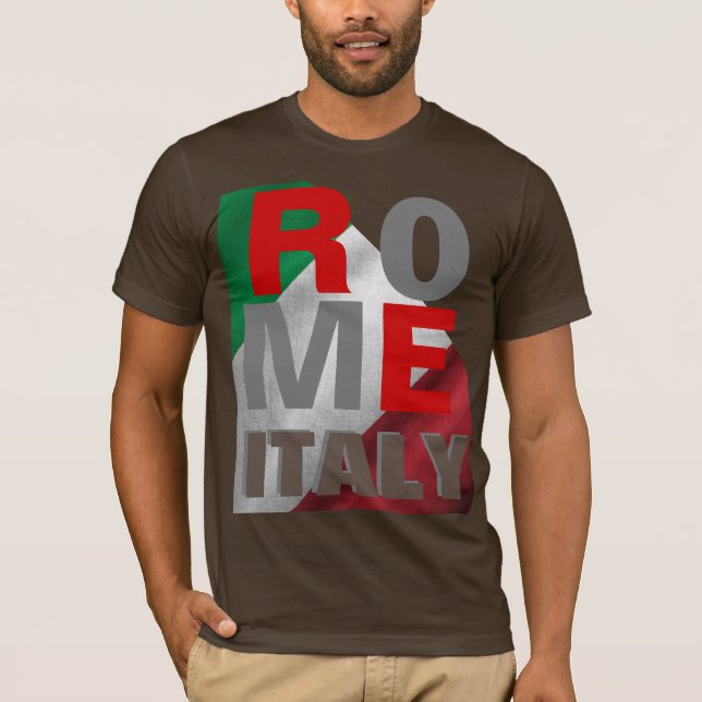 CAMISETA ROMA ITÁLIA (Frente)