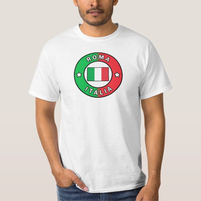 Camiseta Roma Itália (Frente)