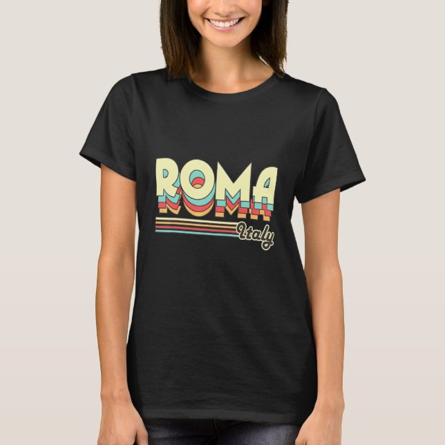 Camiseta Roma Itália (Frente)