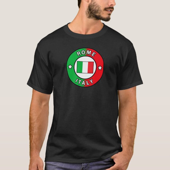 Camiseta Roma Itália (Frente)