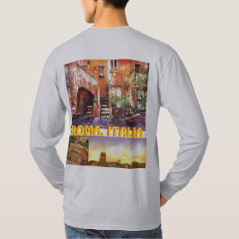 CAMISETA ROMA ITÁLIA AKA TOSCALINO
