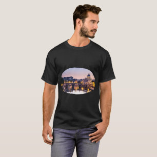 Camiseta Roma Italia - catedral de St Peters