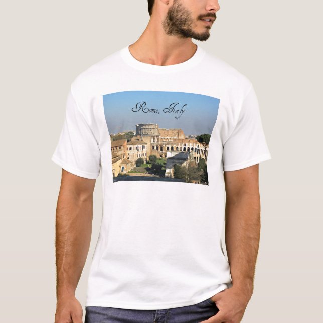 Camiseta Roma, Itália - Colosseum (Frente)