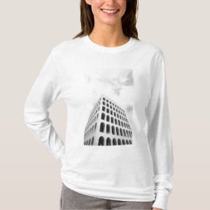 Camiseta Roma Itália, EUR Palazzo del Lavoro