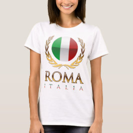 Camiseta Roma, Italia | IL Tricolore Italiano