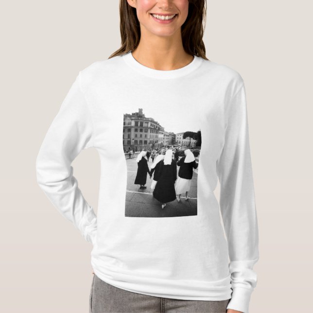 Camiseta Roma Itália, Nun Patrol! (NR) (Frente)