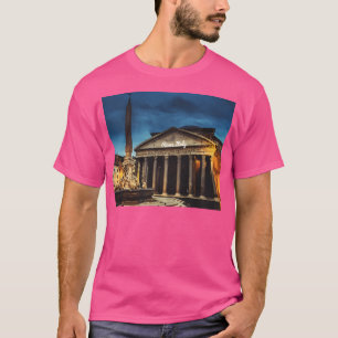 Camiseta Roma Itália - Panteão Impressionante