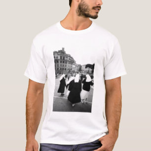 Camiseta Roma Itália, Patrulha de Freiras! (NR)