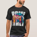 Camiseta Roma Itália Vacina Raparigas Trip Honeymoon<br><div class="desc">Esta design engraçada é o presente perfeito para qualquer um que tenha um excelente senso de humor. Pegue o seu hoje!</div>