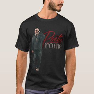 Camiseta Roma Poética