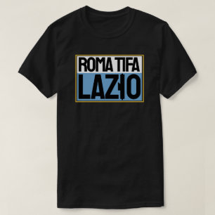 CAMISETA ROMA TIFA LAZIO