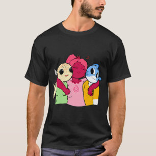 Camiseta RomãCoração e seus dois filhos peixes