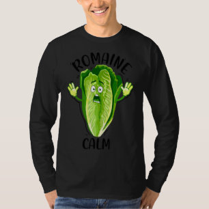 Camiseta Romaine Calm Pun Gardener