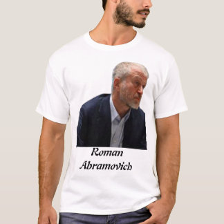 Camiseta Roman Abramovich 3