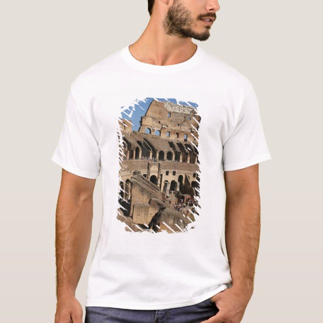 Camiseta Roman Art. The Colosseum ou Flavian (Frente)