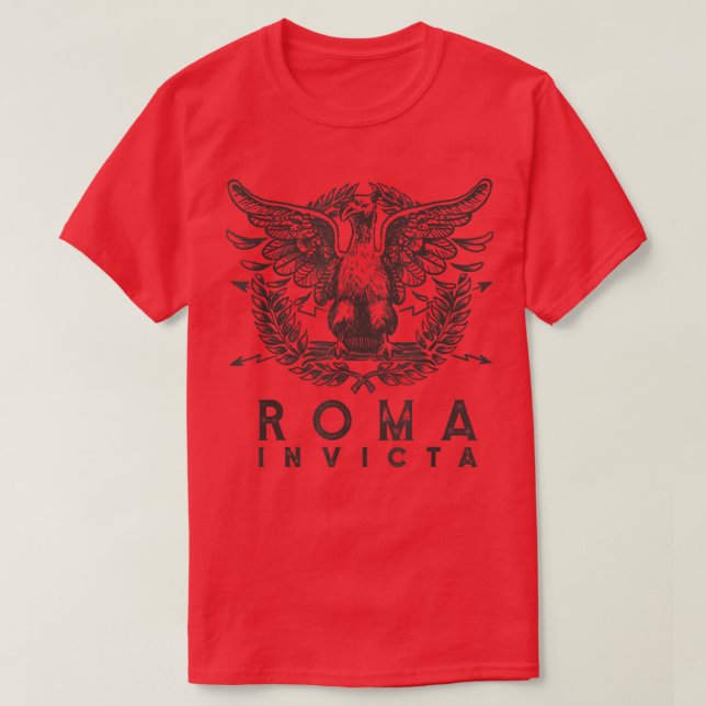 Camiseta Roman Imperium Flag  (Frente do Design)