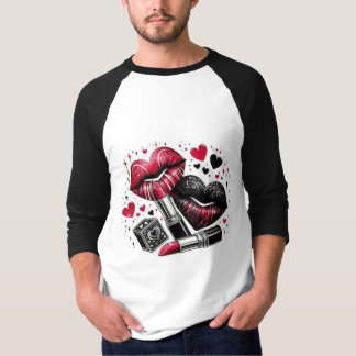 Camiseta Romance, Amor, Beijo