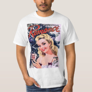 Camiseta Romance de Vintage