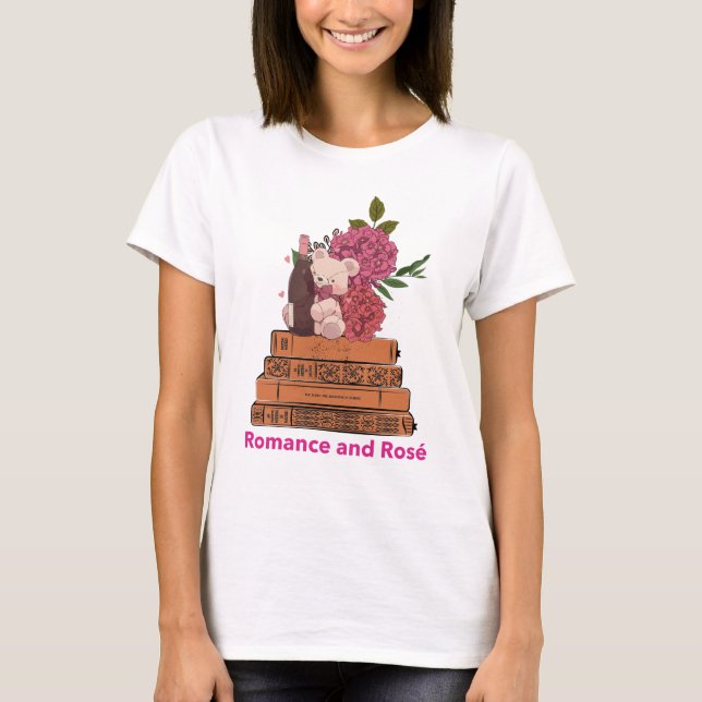 Camiseta Romance e Rosa (Frente)