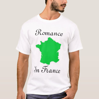 Camiseta Romance em France
