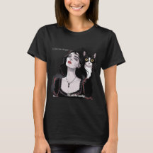 Romance Escuro: Beijo Vampiro e Advertência Gato