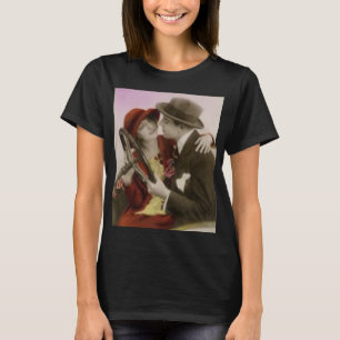 Camiseta Romance francês