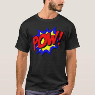 Camiseta Romance Gráfico Super Hero do Super Hero do Super 