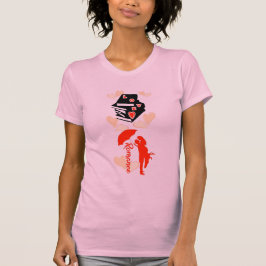 Camiseta Romance (guarda-chuva)