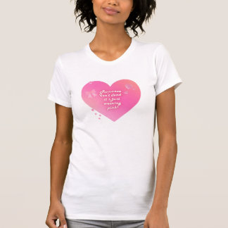 Camiseta Romance in Pink