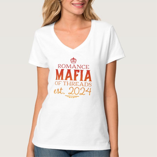 Camiseta Romance Mafia (Frente)