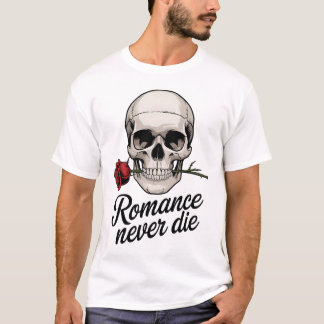 Camiseta Romance nunca morre
