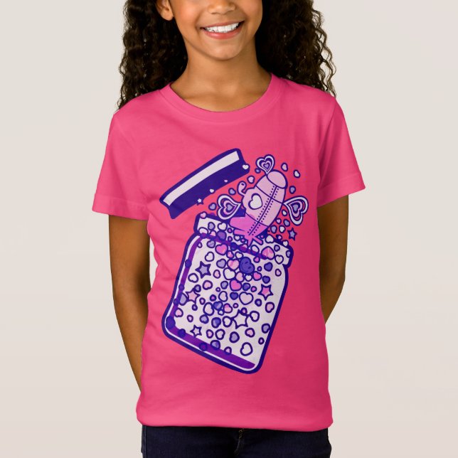 Camiseta Romance_On_A_Submarino (Frente)