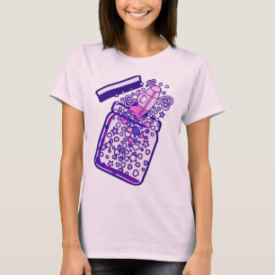 Camiseta Romance_On_A_Submarino